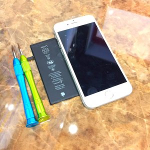iPhone6S バッテリー・液晶交換