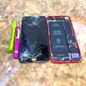 iPhone8 液晶交換