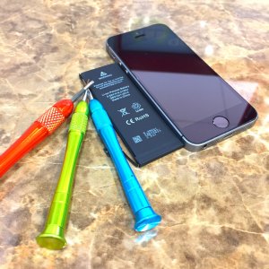 iPhoneSE バッテリー交換