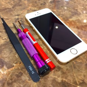 iPhoneSE 液晶交換