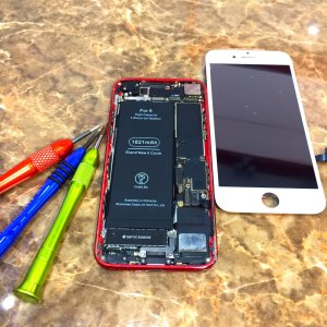iPhone8 液晶交換