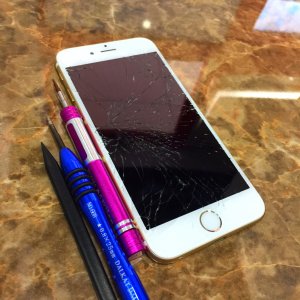 iPhone6 液晶交換