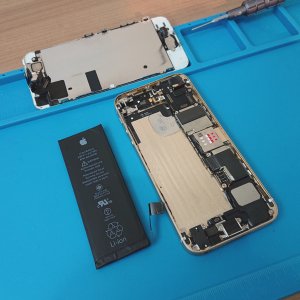 iPhoneSE バッテリー交換