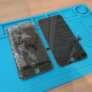 iPhone8Plus 液晶交換