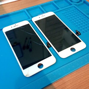 iPhone7 フロントパネル交換