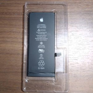 iPhone7バッテリー交換