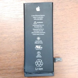 iPhone6 バッテリー交換
