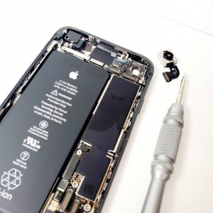iPhone7 アウトカメラ交換