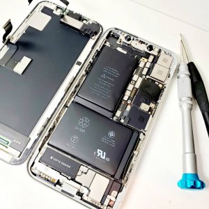 iPhoneX バッテリー交換