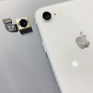 iPhone8　アウトカメラ交換