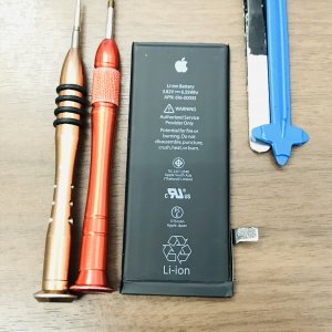 iPhone6S バッテリー交換