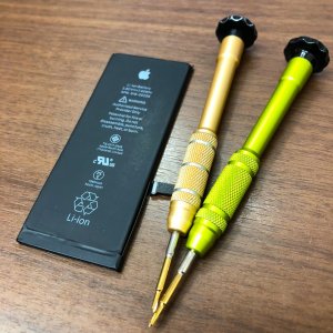 iPhone7 バッテリー交換