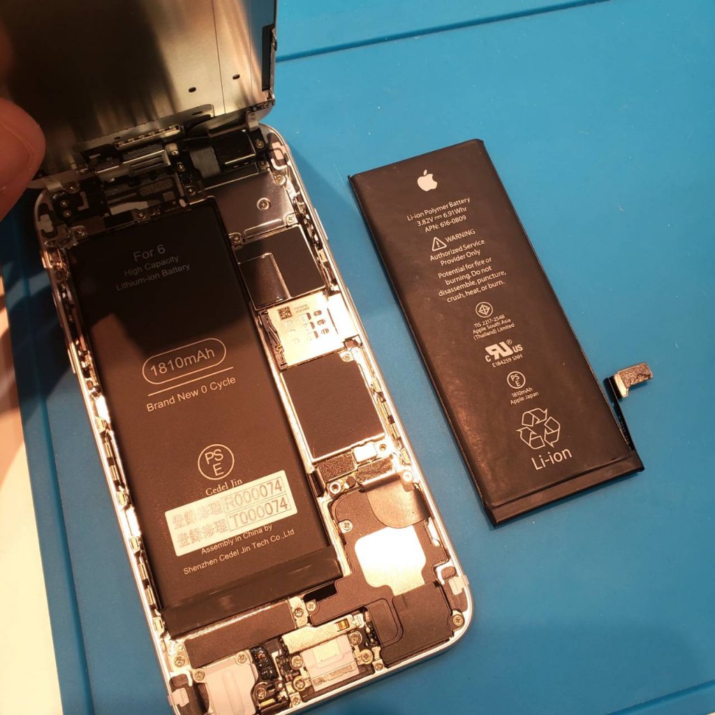 iPhone6 バッテリー交換修理
