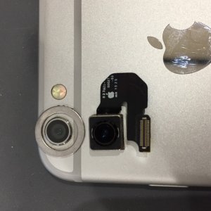 iPhone6S　外カメラ交換