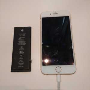 iPhone6バッテリー交換修理