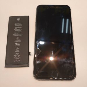iPhone6Sバッテリー交換修理