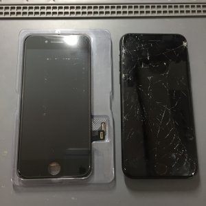 iPhone7　液晶交換