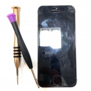 iPhoneSE バッテリー交換