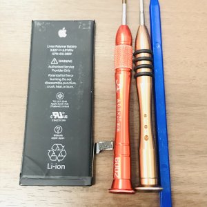 iPhone6 バッテリー交換