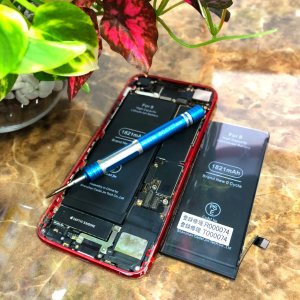 iPhone8 バッテリー交換