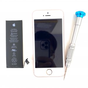 iPhone7 バッテリー交換