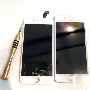 iPhone6 フロントパネル交換