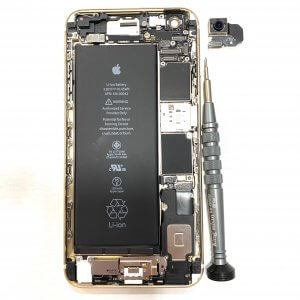 iPhone6S アウトカメラ交換