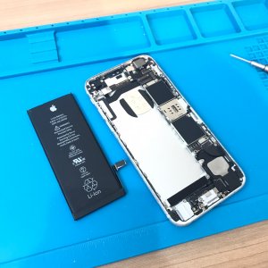 iPhone6S バッテリー交換