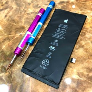 iPhone8プラス バッテリー交換