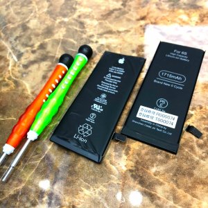 iPhone6s バッテリー交換