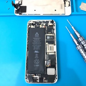 iPhoneSE バッテリー交換