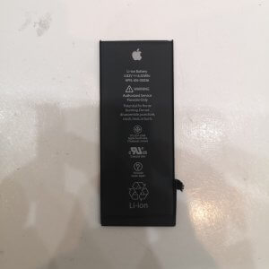 iPhone 6S バッテリー交換