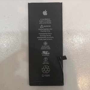 iPhone 7 バッテリー交換