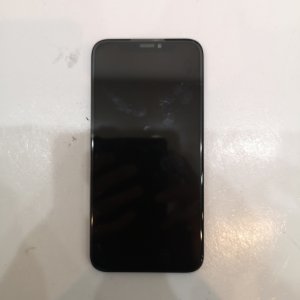 iPhone X パネル交換