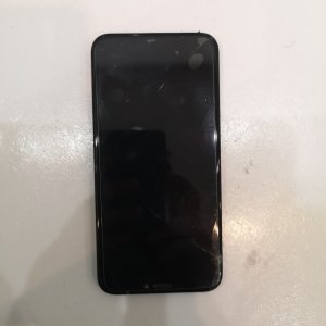 iPhone X パネル交換
