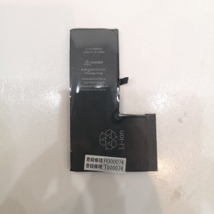 iPhone X バッテリー交換