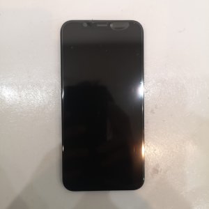 iPhone X パネル交換
