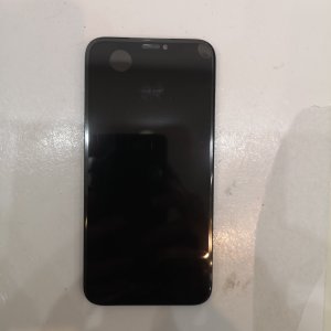iPhone X パネル交換