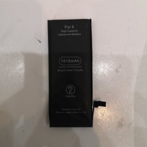 iPhone 6 バッテリー交換