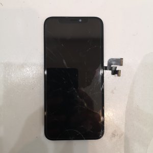iPhone X パネル交換