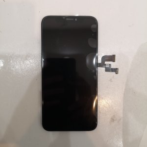 iPhone XS パネル交換