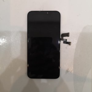 iPhone X パネル交換
