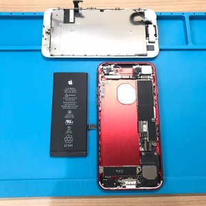 iPhone7 バッテリー交換