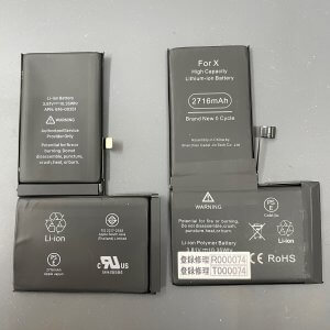iPhone X バッテリー交換