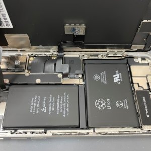 iPhone X バッテリー交換