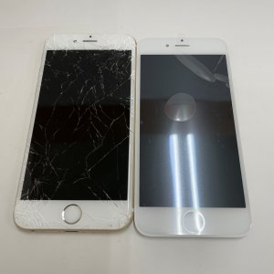 iPhone 6 液晶交換