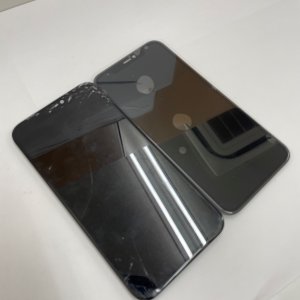iPhone XR フロントパネル交換