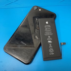 iPhone7 バッテリー交換