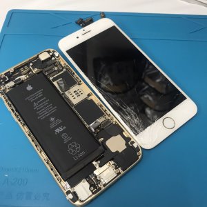 iPhone 6 フロントパネル交換
