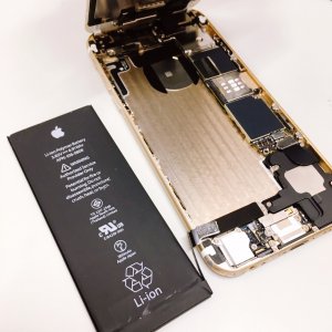 iPhone6 バッテリー交換